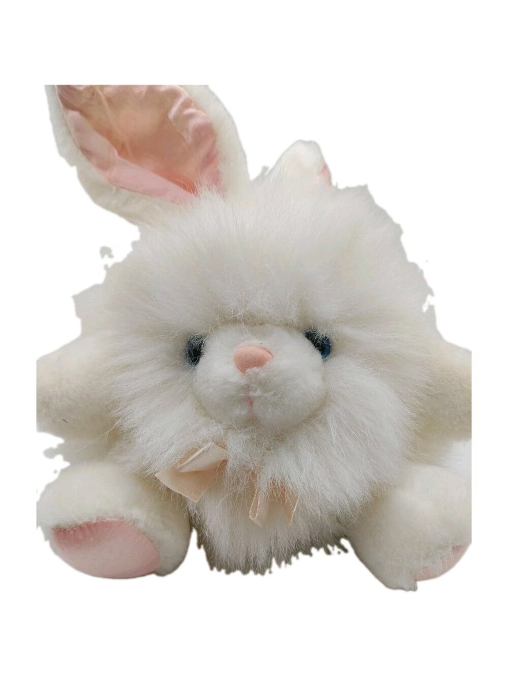 A to Zoo Bunny Rabbit Just a Bunch of Lovely Animals Stuffed Animal White